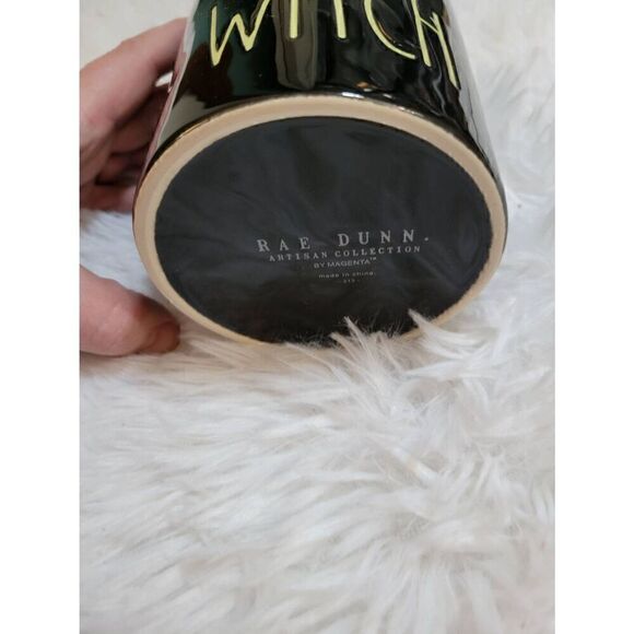 Rae Dunn Ceramic "GOOD WITCH" Canister New - Picture 3 of 8